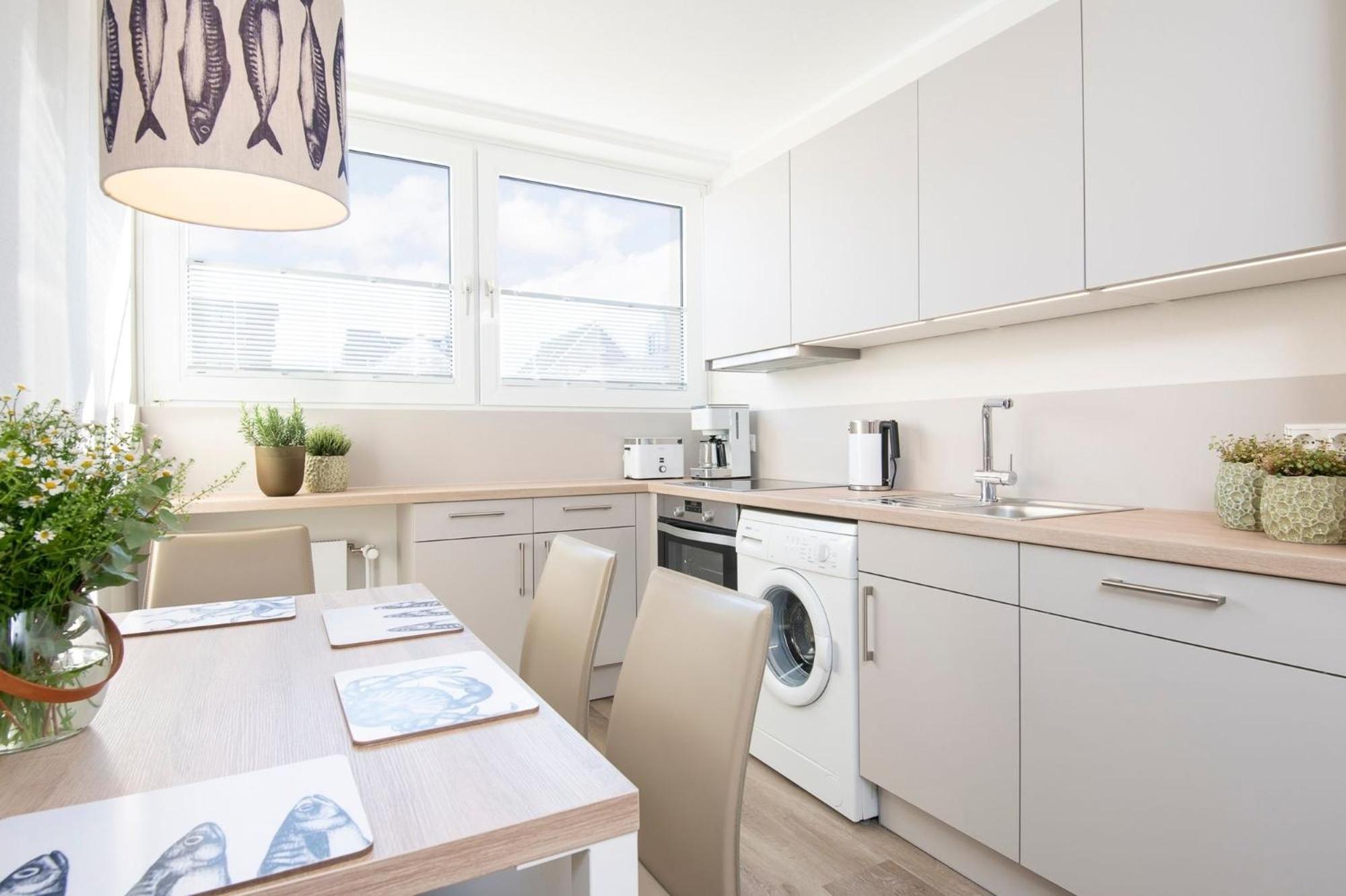 Hansa 3 Bargstaedts Apartment Ostseestrand Шарбойц Экстерьер фото
