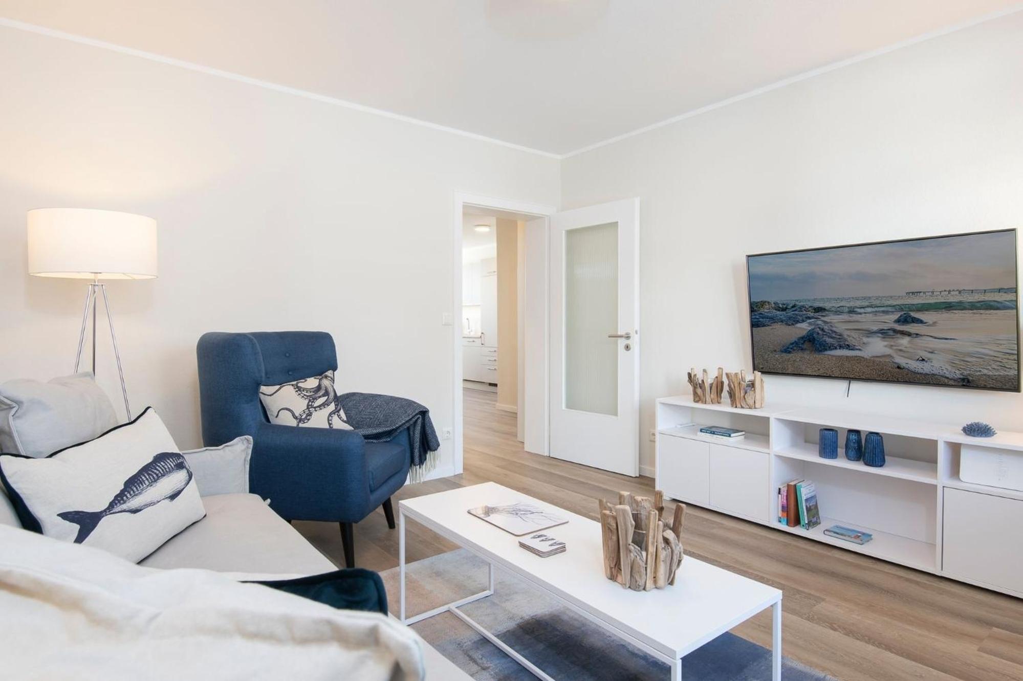 Hansa 3 Bargstaedts Apartment Ostseestrand Шарбойц Экстерьер фото