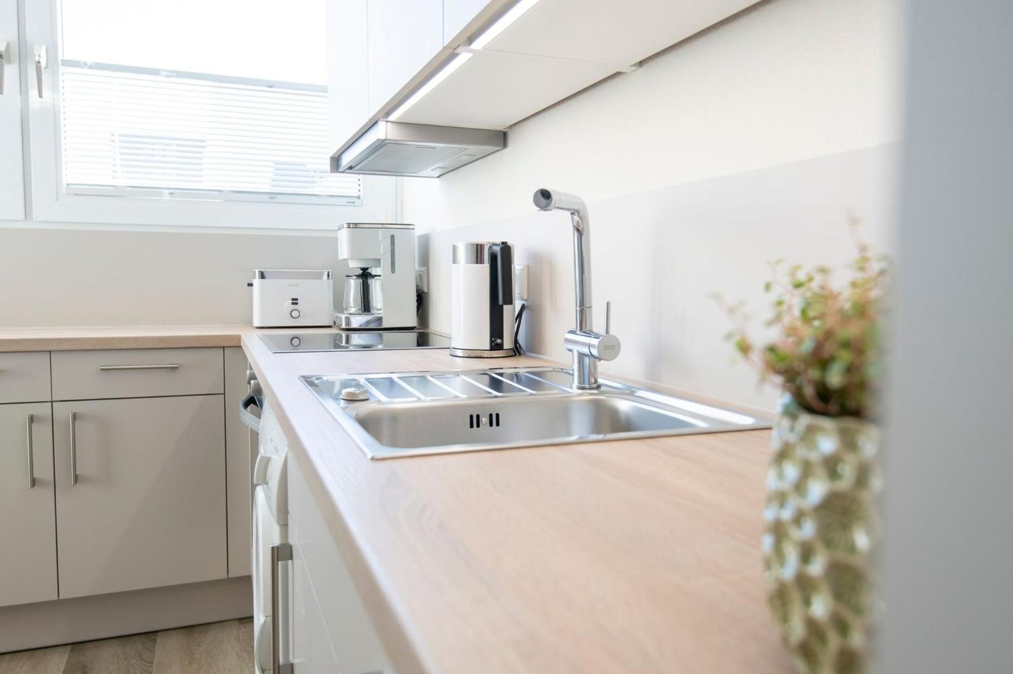 Hansa 3 Bargstaedts Apartment Ostseestrand Шарбойц Экстерьер фото