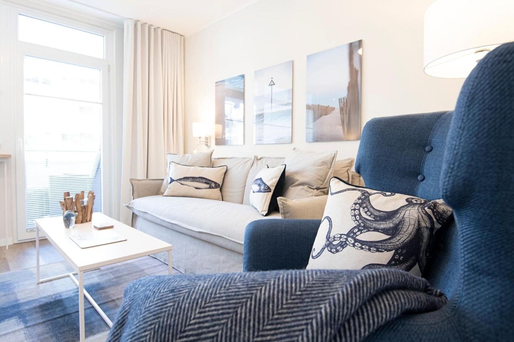 Hansa 3 Bargstaedts Apartment Ostseestrand Шарбойц Экстерьер фото