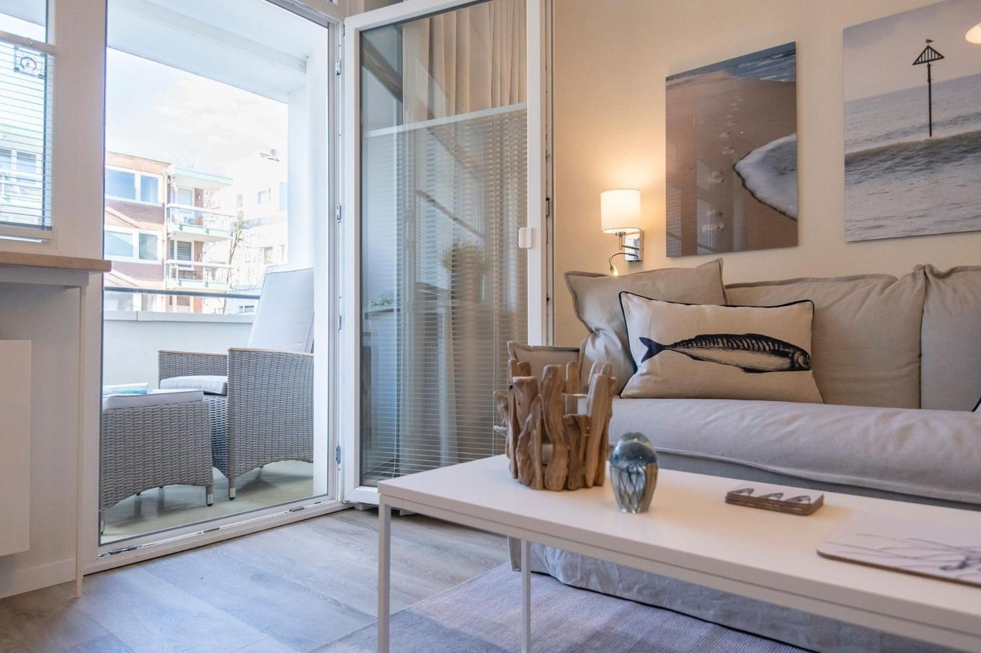 Hansa 3 Bargstaedts Apartment Ostseestrand Шарбойц Экстерьер фото